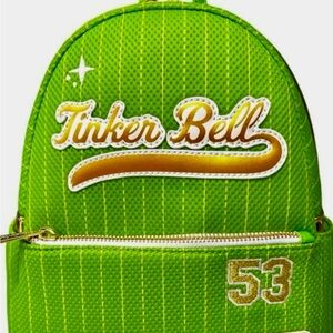 Limited Edition Tinker Bell Green Backpack